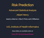 Risk Prediction